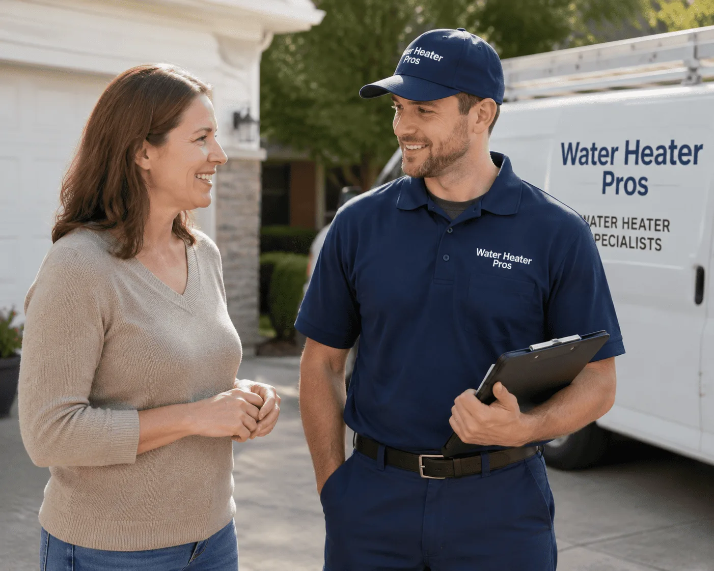 Water Heater Repair Help for Greeley, IA